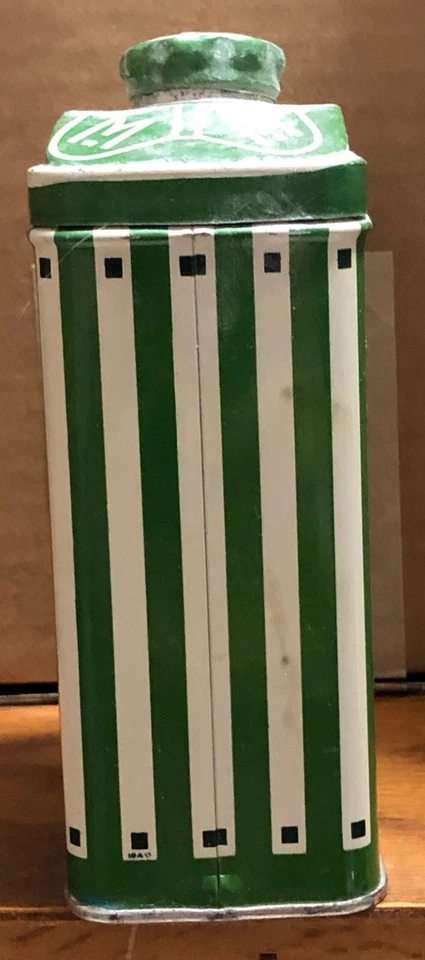 Lata en polvo Mennen para hombre para afeitadoras eléctricas con producto? Antiguo vintage años 30 Foto 2 de 4