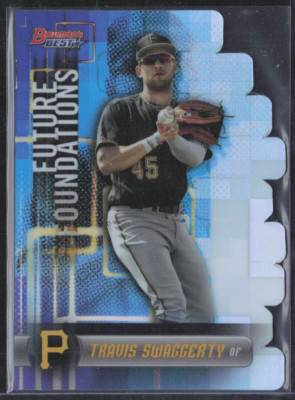 2019 Bowman's Best Future Foundations #FF-TS Travis Swaggerty RC - Pirates MINT