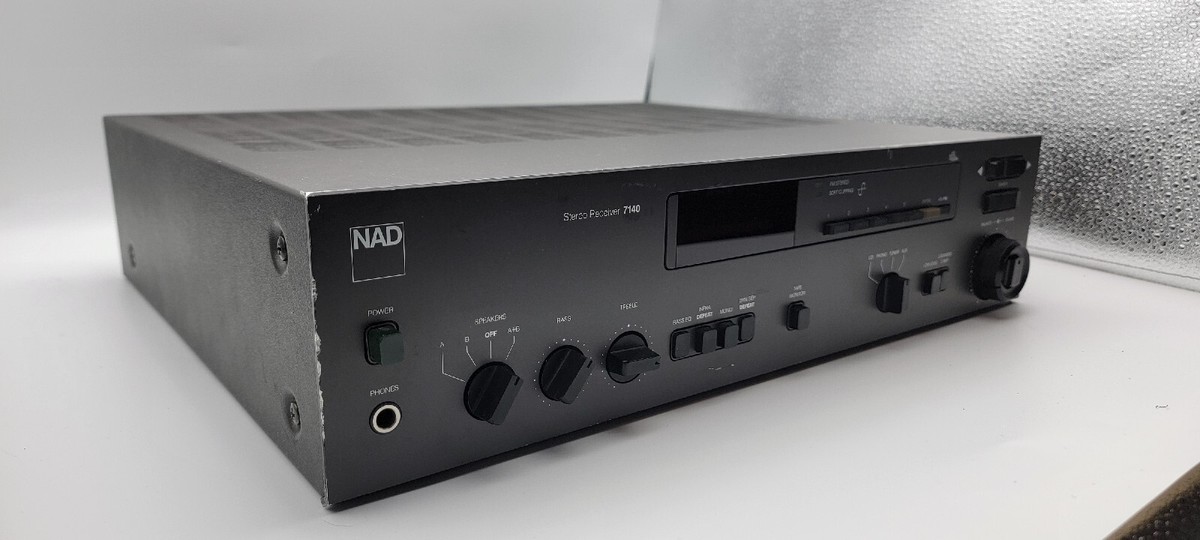 NAD 7140 AM / FM Integrated Stereo Receiver / Made In Japan