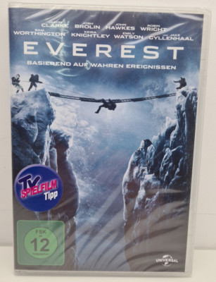     Everest  Jake Gyllenhaal Universal Studios DVD-Brand NEU verschweist    