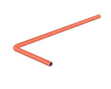 PrimoChill SX Pre-Bent 14mm ID x 16mm OD Rigid Copper Tube