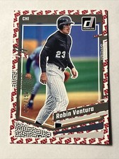2023 Donruss One Hundred Variation SP Robin Ventura /100 Chicago White Sox