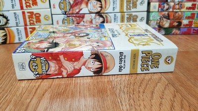 One Piece Omnibus 21 Volumes 61 62 63 English Ebay