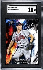2018 Topps Fire #132 Greg Maddux SGC 10 GEM MINT
