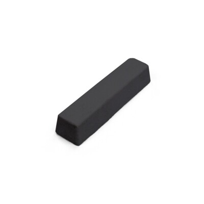 4 oz. Black Emery Polishing Compound- Metal Jewelry Buffing