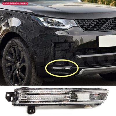 Front Bumper Right Fog Lamp Daytime Running Light for Land Rover Discovery 17-25