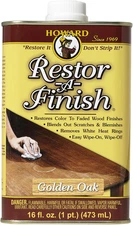 Products Restor-A-Finish, Wood Stain to Restore a Finish for Wood Surfaces, Gold