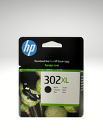 Original Hp 302XL Schwarz (Black) – Hohe Reichweite – F6U68AE – Neu