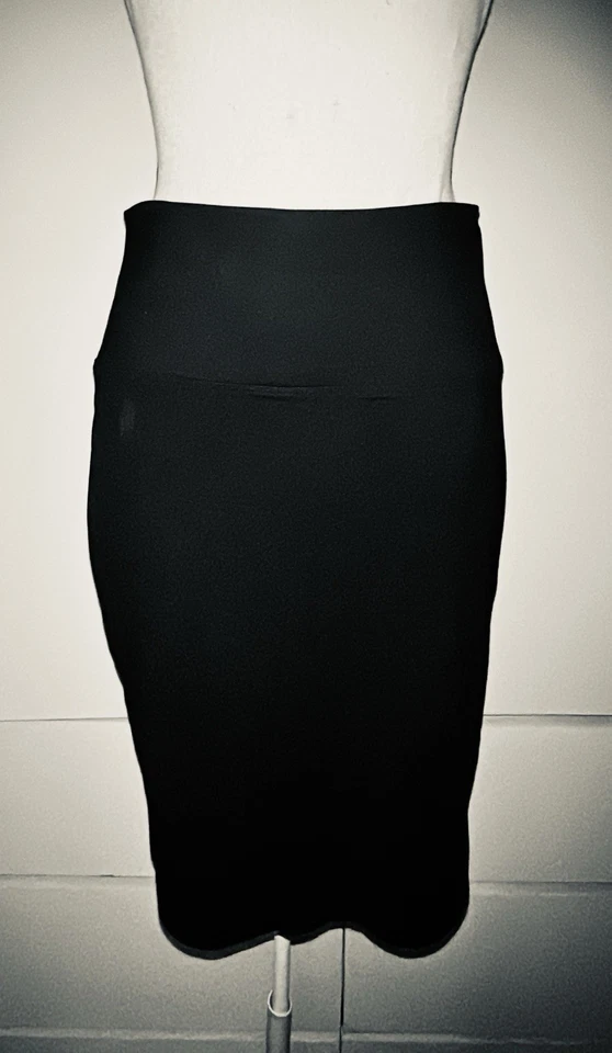 $48 PARA FALDA CYNTHIA STRETCH RAYÓN POLIÉSTER LIGERAMENTE AJUSTADA TALLA 10 Foto 2 de 4