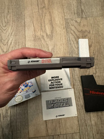 Blades of Steel CIB - Nintendo NES *TESTED*