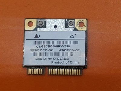 ⭐️⭐️⭐️⭐️⭐️ Laptop Wifi Module Wireless Card Adapter 593533-001 | eBay