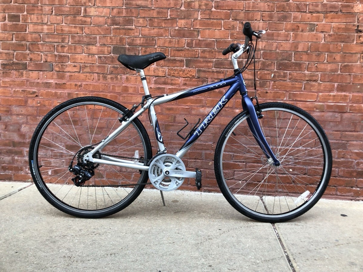 Hybrid Bike Trek 7000 Frame Size Trek 7000 Multitrack Hybrid Bike
