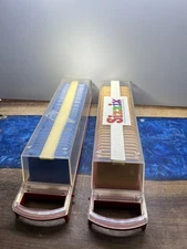 Sizzix “Bounce” Sizzlits Letters alphabet Numbers Complete Dies Case Lot Of 2