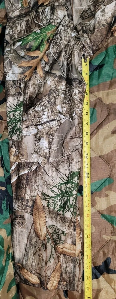 Rustic Ridge Youth Camo Pants Size Small Realtree Camo - Image 3 of 4