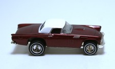 100 Hw Th 57 Ford Thunderbird Rubber Tire Limited Adult Collectible Rare Item