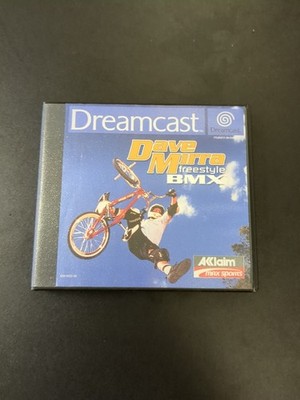 Dreamcast Spiele Dave Mirra Freestyle BMX