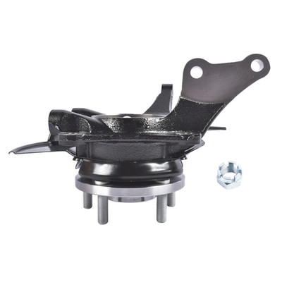 HOT-Front Steering Knuckle & Wheel Bearing Hub Assembly Left Fit for Kia Sp