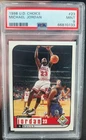 1998-99 UPPER DECK MICHAEL JORDAN UD CHOICE #23 NBA BASKETBALL CARD - PSA 9! Mt