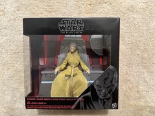 Hasbro Star Wars The Black Series Supreme Leader Snoke Action with Throne New