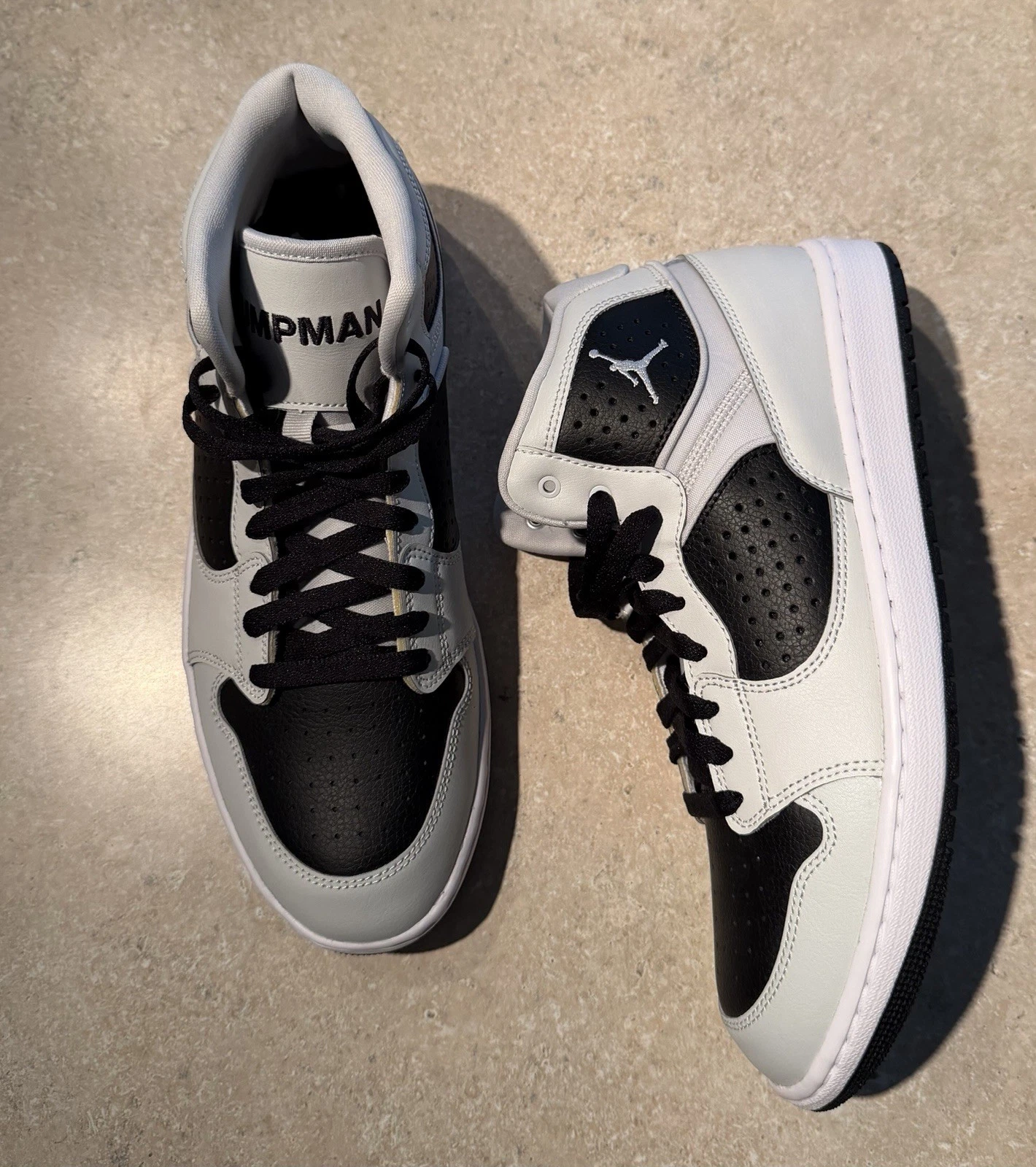 NIKE Air Jordan Access Photon Dust Black Shoes Sneakers AR3762-010 Men’s 10
