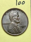 1932-D LINCOLN WHEAT CENT, Almost Uncirculated "AU" condition #100