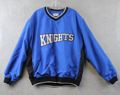 Vintage Neff Knights Baseball Windbreaker Pullover Lightweight Jacket Men's L