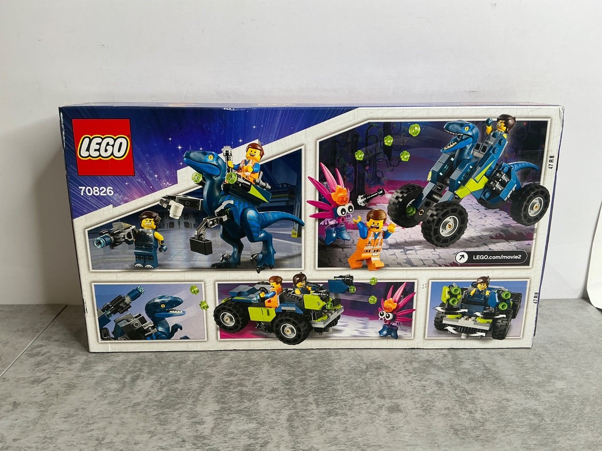 Lego The LEGO Movie 2 Rex s Rex-treme Offroader! 70826 new sealed