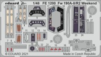 Fw 190A-8/ R2 Weekend - Eduard - / 1:48 - Eduard FE1200