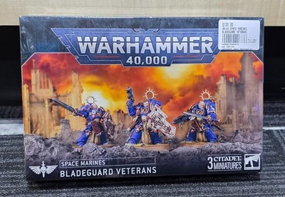Warhammer -  Space Marine Bladeguard Veterans 48-44