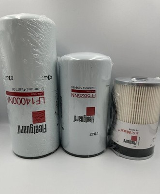 Cummins Oil Change Kit LF14000NN FF5825NN FS19765 Fleetguard Filter