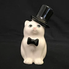 Small Sad Kitty With Top Hat The Harvey Knox Kingdom Japan