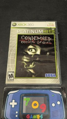 Condemned Criminal Origins Platinum Hits (Microsoft Xbox 360, 2005)