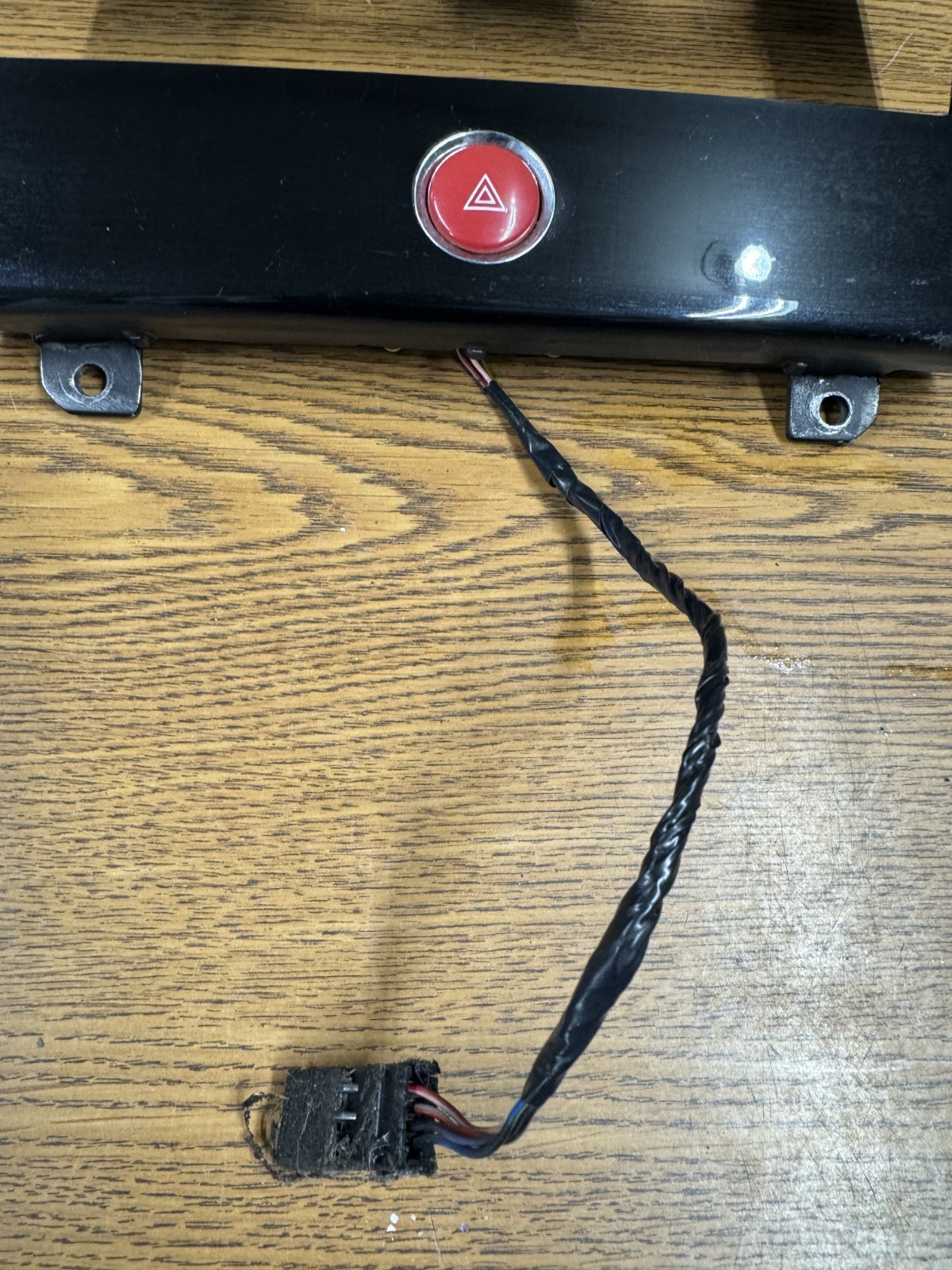 2003-2008 Maserati Quattroporte Dash Radio AC Console Bezel Trim Panel Black OEM