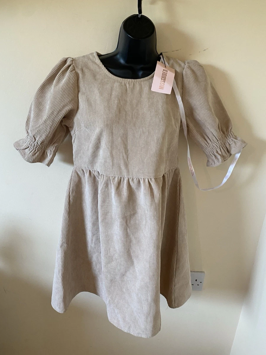 princess polly baby blue dress Beige Misguided Dress