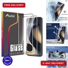 2-Pack Tempered Glass Screen Protector for Motorola Edge 2024