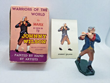 MARX Warriors of the World Revolutionary War Soldier JOHNNY WILSON in Box