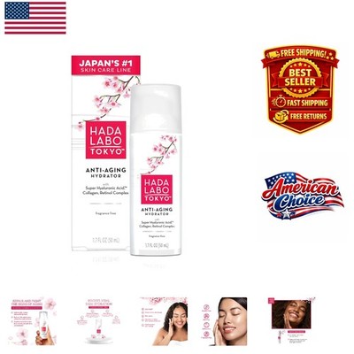 Deep Hydration Gel for Anti-Aging: Hyaluronic Acid, Retinol & Collagen Mix, 50ml