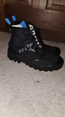Palladium x Bungie Pampa Destiny Collab Boots