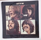 THE BEATLES LET IT BE ORIGINAL RED APPLE 🍎 PCS 7096 ISRAEL 1970 VINYL LP STEREO