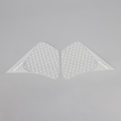 Kniepad Seiten Tankpad Gummi transparent klar für Kawasaki Z 1000 Bj. 2015-2021