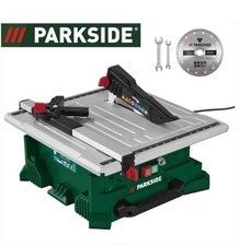 Parkside 800W Wet Tile Cutter - With Diamond Cutting Disc - For Tiles & Ceramic