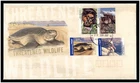 2007 First Day Cover FDC Australia - Threatened Wildlife - Stamps Set