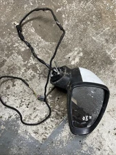 Genuine AUDI A1 2013 – Driver Complete Wing Mirror - LS9R / White - 8X2857409K