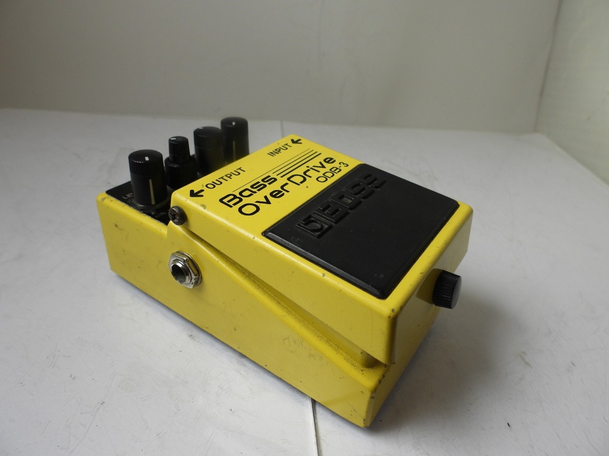 Boss ODB-3 Bass Overdrive Effects Pedal Free USA Shipping | eBay