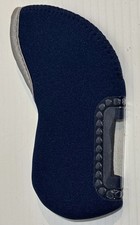 Golf Iron Head Covers Dark Blue Visible Window Protective Sleeves Lot of 7 NOB