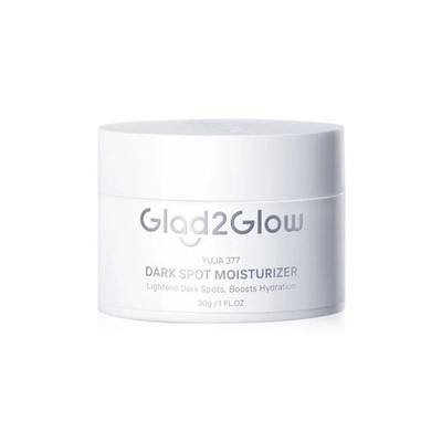 Glad2Glow Moisturizer - Yuja 377 for Dark Spots and Hydration