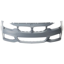 Front Bumper Cover For 2014-16 Bmw 428i 435i Primed With M Sport Line Bm1000341