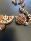 Unique Rudraksha Necklace First Quality Small Large Beads Hindu Buddhism Rosary — photo 3