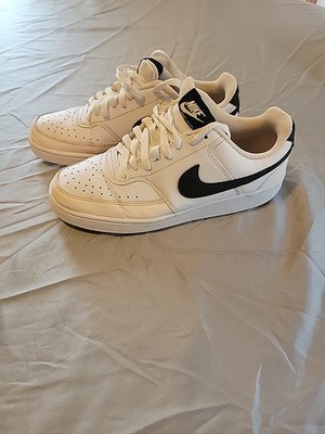 Nike Court Vision Low Womens 9.5 White Light Soft Pink FD0285-100  Sneaker