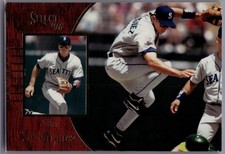 Alex Rodriguez 1996 Select Baseball Card #45 Seattle Mariners    AR017